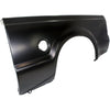 1999-2010 Ford F450 Outer Bedside Panel Rear Driver Side (7 Foot Bed With Single Rear Wheel)