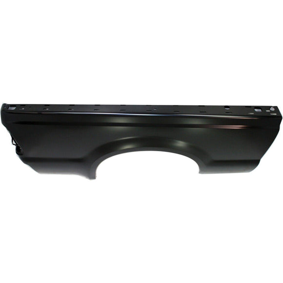 1999-2010 Ford F550 Outer Bedside Panel Rear Passenger Side (7 Foot Bed With Single Rear Wheel) Capa