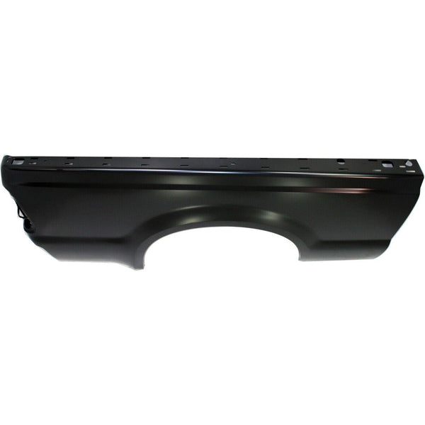 1999-2010 Ford F450 Outer Bedside Panel Rear Passenger Side (7 Foot Bed With Single Rear Wheel) Capa