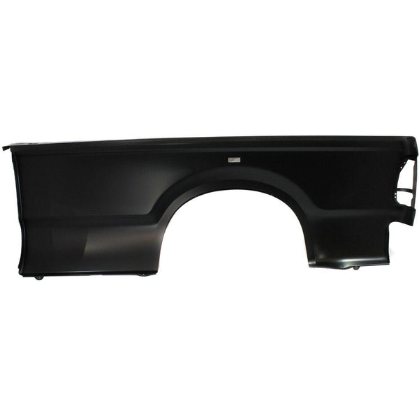 1999-2010 Ford F550 Outer Bedside Panel Rear Passenger Side (8 Foot Bed With Single Rear Wheel) Capa