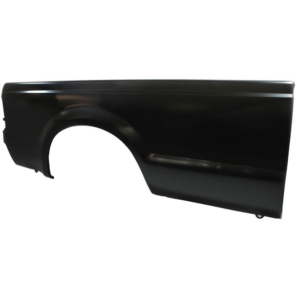 1999-2010 Ford F450 Outer Bedside Panel Rear Passenger Side (8 Foot Bed With Single Rear Wheel)