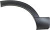 2006-2010 Ford Explorer Wheel Opening Moulding Rear Driver Side Primed (Mounts On Rear Quarter Panel)