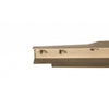 2008-2010 Ford F250 Tailgate Moulding Upper Brown (Without Integrated Step)