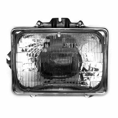 1999-2010 Ford F550 Head Lamp Driver Side Standard Sealed Beam High Quality