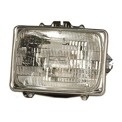 1999-2010 Ford F350 Head Lamp Passenger Side Standard Sealed Beam High Quality