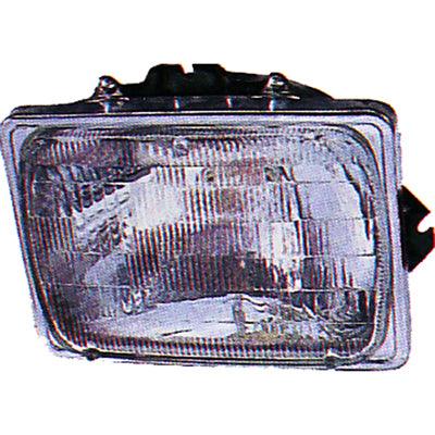 1999-2010 Ford F450 Head Lamp Passenger Side Halogen Sealed Beam High Quality