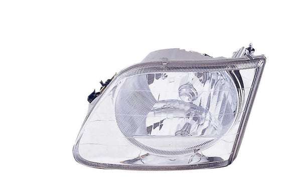 2001-2003 Ford F150 Head Lamp Driver Side Without Bracket High Quality