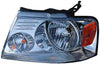 2004-2008 Ford F150 Head Lamp Driver Side With Chrome Trim High Quality