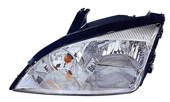 Head Lamp Driver Side Ford Focus 2005-2007 Exclude Svt Capa , Fo2502210C