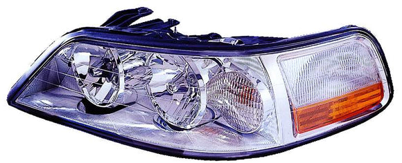 Head Lamp Driver Side Lincoln Town Car 2005-2011 Capa