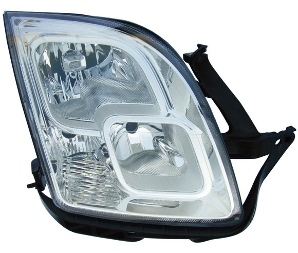 Head Lamp Driver Side Ford Fusion 2006-2009 Capa