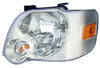 Head Lamp Driver Side Ford Explorer 2006-2010 Clear Lens Capa , Fo2502220C