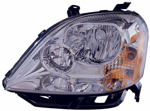 Head Lamp Driver Side Ford 500 2005-2007 Without Signal Lamp Socket Capa , Fo2502221C