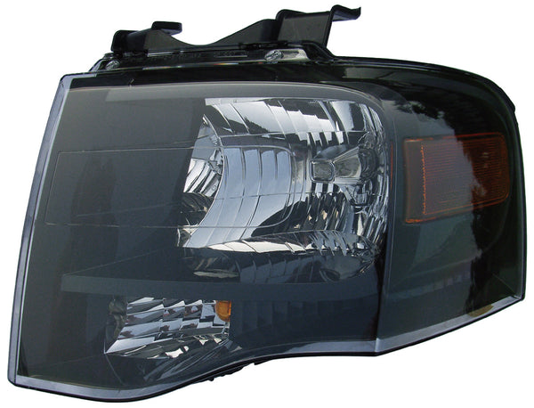 Head Lamp Driver Side Ford Expedition 2007-2014 Black Bezel Capa , Fo2502227C