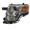 Head Lamp Driver Side Ford Edge 2007-2010 Capa