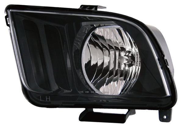 Head Lamp Driver Side Ford Mustang 2007-2009 Capa