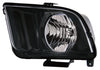 Head Lamp Driver Side Ford Mustang 2007-2009 Capa