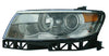 Head Lamp Driver Side Lincoln Mkz 2007-2009 Halogen Capa , Fo2502234C