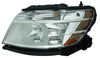 Head Lamp Driver Side Ford Taurus 2008-2009 From 05/19/07 Capa , Fo2502238C