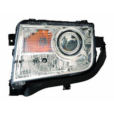 Head Lamp Driver Side Lincoln Mkx 2007-2010 Without Adaptive Capa , Fo2502260C