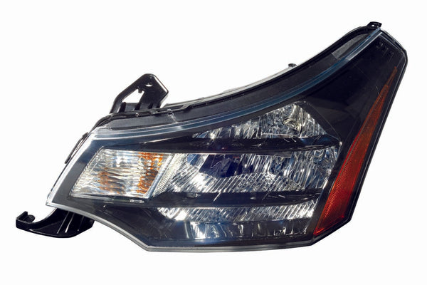 Head Lamp Driver Side Ford Focus 2009-2011 Black/Chrome Trim Coupe 09-10/ Sedan Ses 10-11 Capa , Fo2502269C