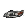 2010-2012 Ford Taurus Head Lamp Driver Side Projector Style Exclude Sho High Quality