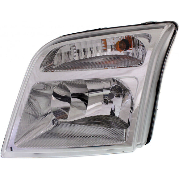 Head Lamp Driver Side Ford Transit Connect 2010-2013 Capa