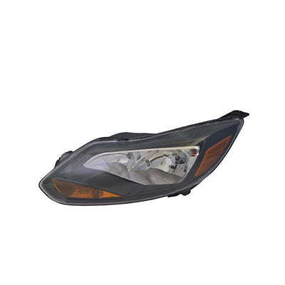 Head Lamp Driver Side Ford Focus 2012-2014 Titanium Model Capa , Fo2502299C