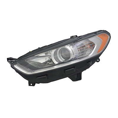 Head Lamp Driver Side Ford Fusion 2013-2016 Capa