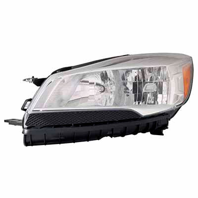 Head Lamp Driver Side Ford Escape 2013-2016 Halogen (Without Logo) Capa , Fo2502309C