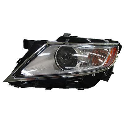 Head Lamp Driver Side Lincoln Mkx 2011-2015 Halogen Capa , Fo2502318C