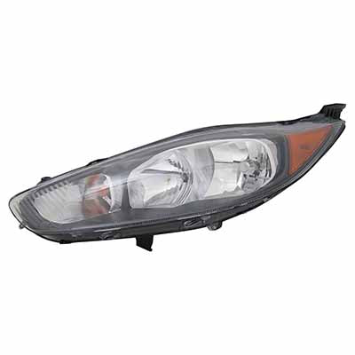 Head Lamp Driver Side Ford Fiesta Hatchback 2014-2019 S/Se/St Model With Dark Trim Capa , Fo2502324C