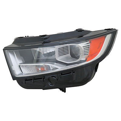 Head Lamp Driver Side Ford Edge 2015-2018 Halogen Se/Sel/Titanium Model Capa , Fo2502341C