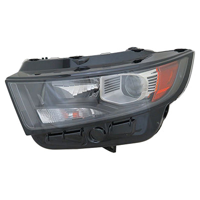 Head Lamp Driver Side Ford Edge 2015-2018 Sport Model Capa , Fo2502342C