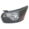 Head Lamp Driver Side Ford Transit T-350Hd Passngr 2016-2019 Without Logo With Black Bezel Front Om 9/2/15 Capa , Fo2502356C