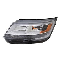 Head Lamp Driver Side Ford Explorer 2018-2019 Hid Xlt/Ltd/Platinum Model With Led Signature Capa , Fo2502388C