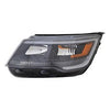 Head Lamp Driver Side Ford Explorer Sport 2018-2019 Hid Front Om 04/18 Production Capa , Fo2502390C