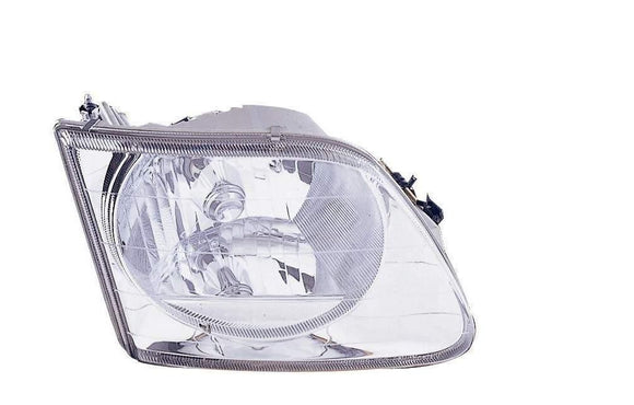 2001-2003 Ford F150 Head Lamp Passenger Side Without Bracket High Quality