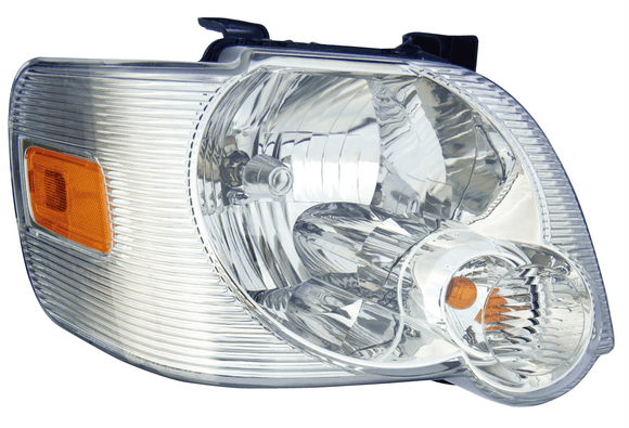 Head Lamp Passenger Side Ford Explorer Limited 2006-2010 Clear Lens High Quality , FO2503220