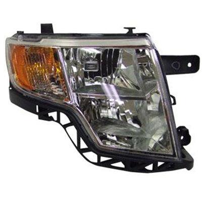 2007-2010 Ford Edge Head Lamp Passenger Side High Quality