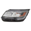 Head Lamp Driver Side Ford Explorer 2016-2019 Led Xlt/Limited/Platinum Model Without Logo Capa , Fo2518130C