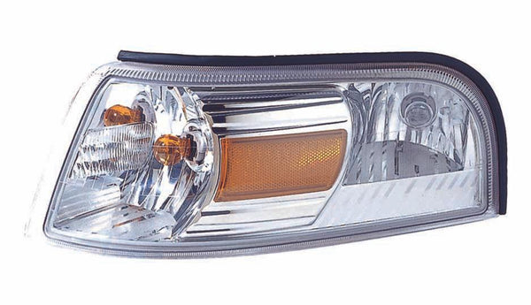 2006-2011 Mercury Grand Marquis Signal Lamp Front Driver Side High Quality