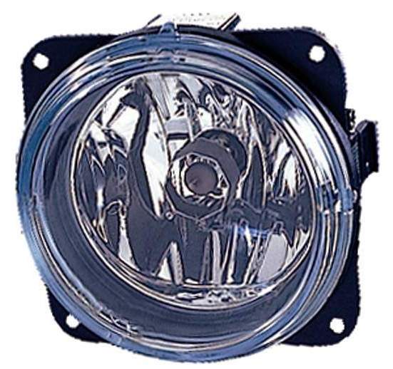 Fog Lamp Front Driver Side/Passenger Side Ford Escape Hybrid 2005-2006 Capa , Fo2592194C