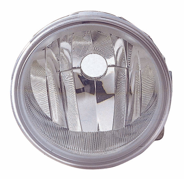 Fog Lamp Front Driver Side Ford F150 2006-2010 Round Capa , Fo2592220C