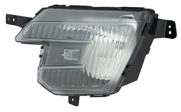 Fog Lamp Front Driver Side Ford Explorer 2016-2019 Halogen Without Platinum Capa , Fo2592237C