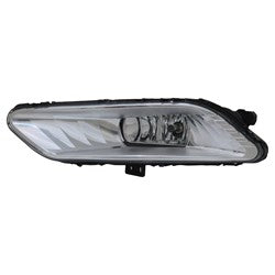 Fog Lamp Front Driver Side Ford Fusion 2017-2019 Halogen Without Sport Capa , Fo2592239C