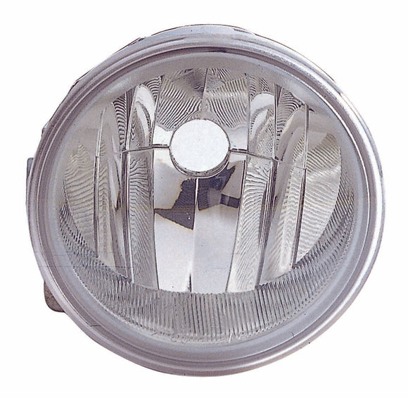 Fog Lamp Front Passenger Side Ford F150 2006-2010 Round Capa , Fo2593220C