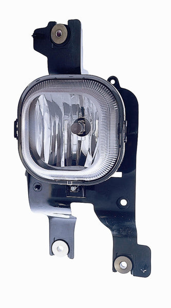 Fog Lamp Front Passenger Side Ford F250 2008-2010 Capa , Fo2593223C