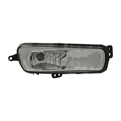 Fog Lamp Front Passenger Side Ford Focus 2015-2018 Sedan /Hatchback Without Rs Pkg Capa , Fo2593236C