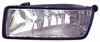 Fog Lamp Front Driver Side Ford Explorer 2006-2010 Without Ironman Without Sport Pkg Clear Lens Capa , Fo2594100C